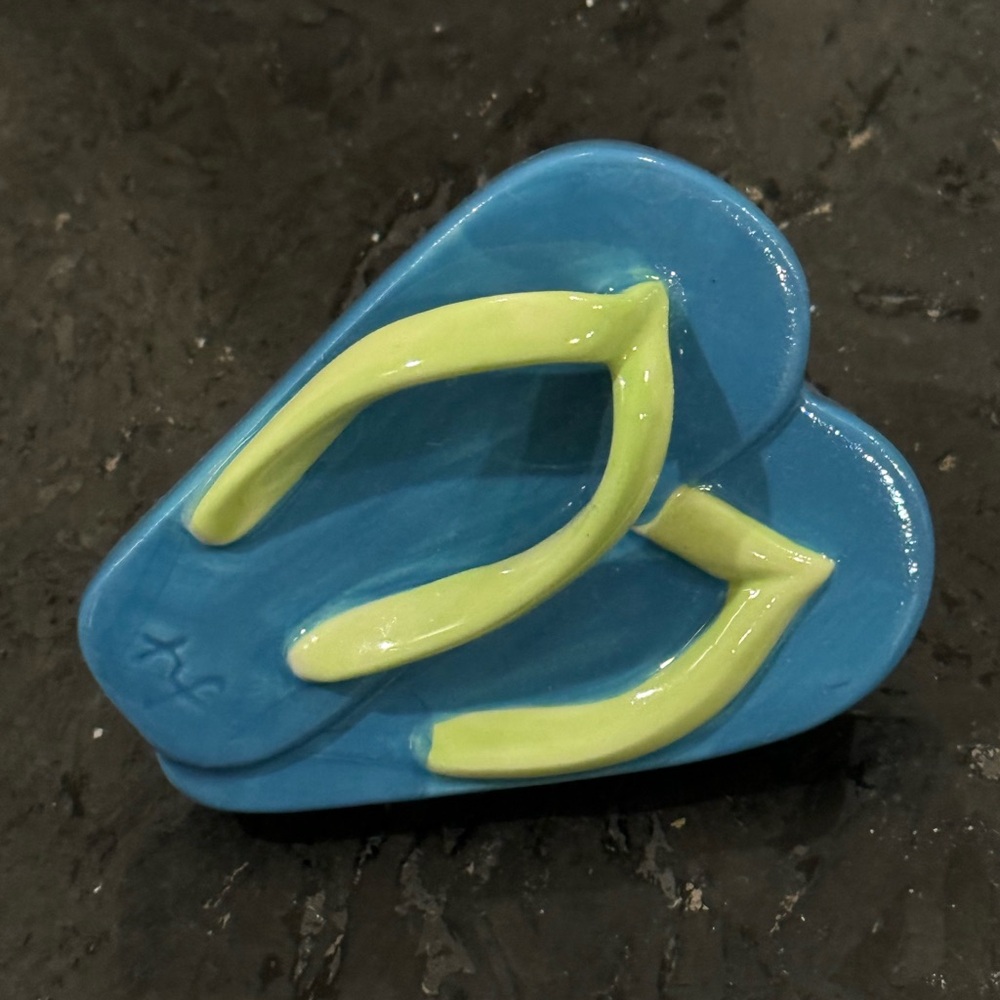 Nora Fleming Mini Ceramic Sandal